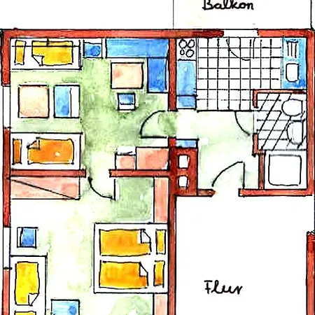 Διαμέρισμα Haus Doro Und Kurt Schruns