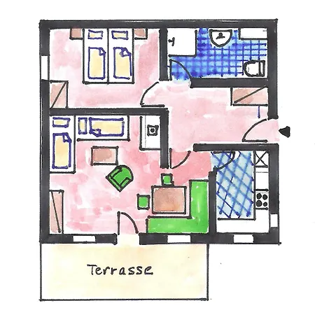 Haus Doro Und Kurt Apartment *