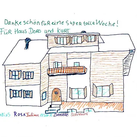 アパート Haus Doro Und Kurt *