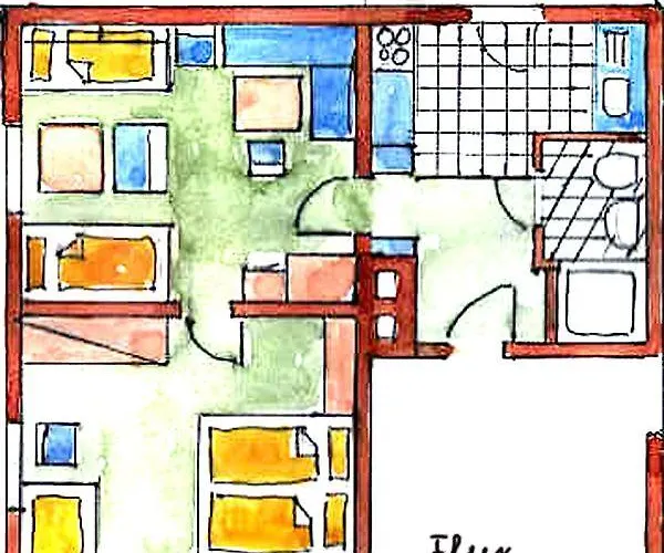 דירה Haus Doro Und Kurt שרונס