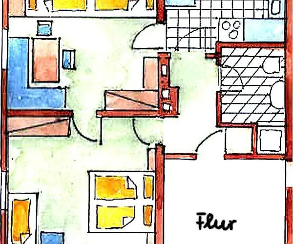 דירה Haus Doro Und Kurt שרונס