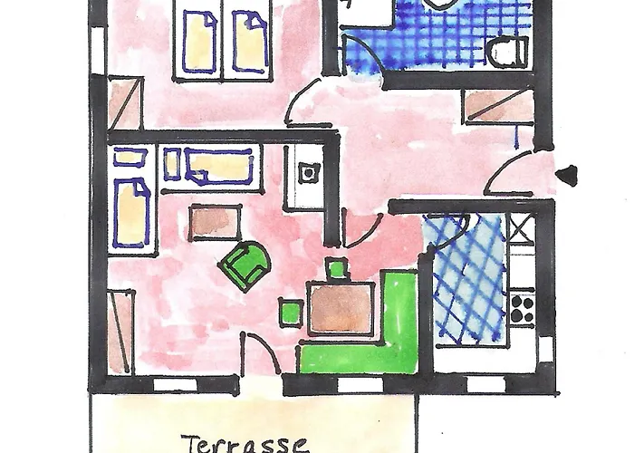 Haus Doro Und Kurt דירה *