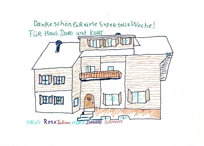 דירה Haus Doro Und Kurt *